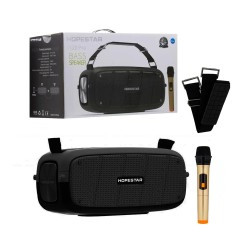 HOPESTAR PORTABLE BLUETOOTH SPEAKER A20 PRO TWS/HANDS-FREE/U DISK/TF/AUX WITH MICROPHONE SUPPORT POWER BANK 35W BLACK HOPESTAR PORTABLE BLUETOOTH SPEAKER A20 PRO TWS/HANDS-FREE/U DISK/TF/AUX WITH MICROPHONE SUPPORT POWER BANK 35W BLACK